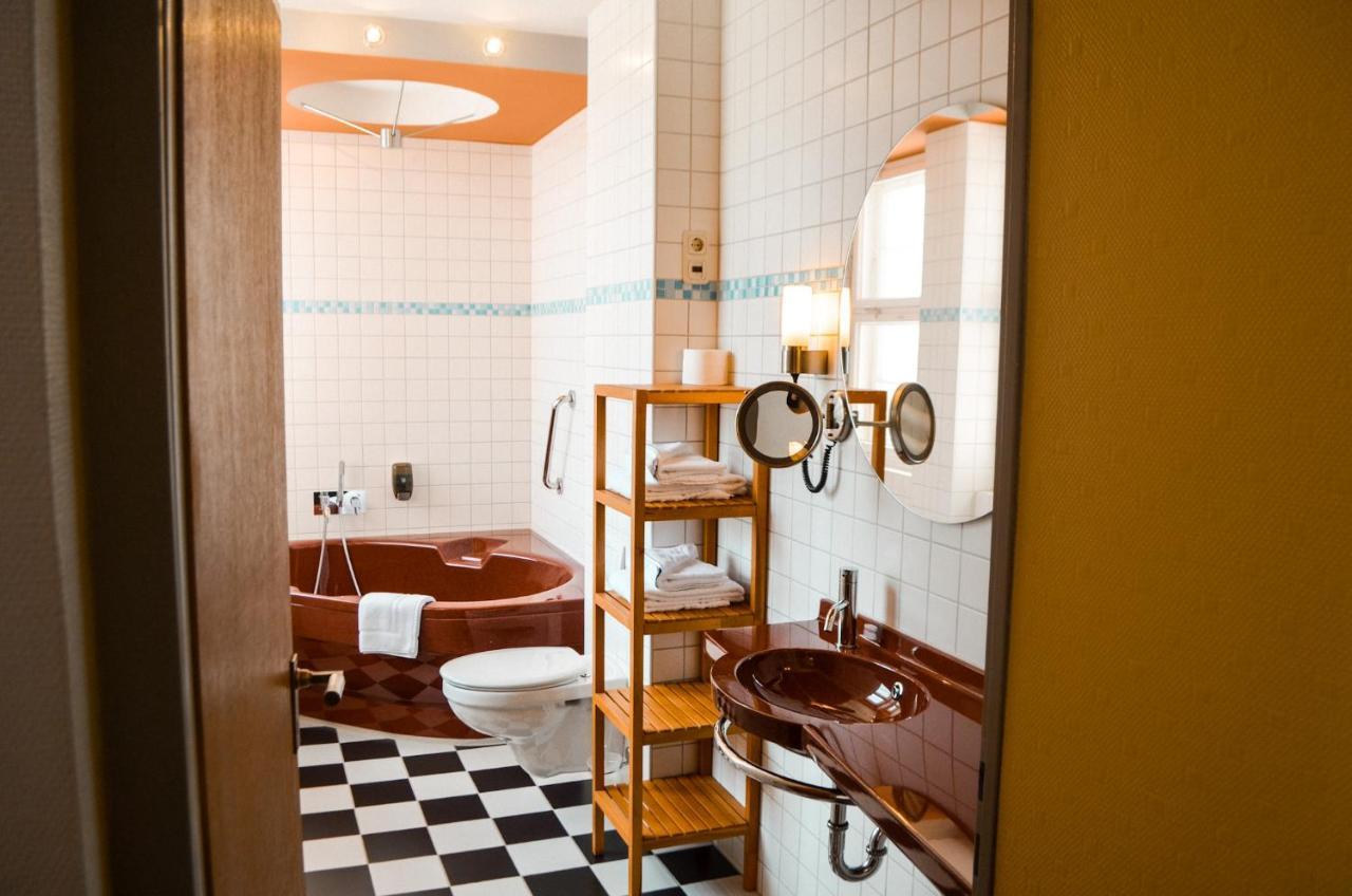 Haus Des Volkes - Das Bauhaushotel Probstzella Εξωτερικό φωτογραφία