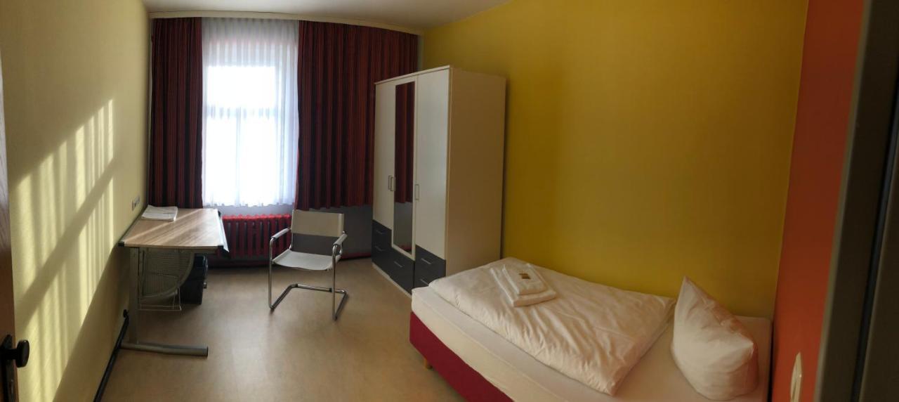 Haus Des Volkes - Das Bauhaushotel Probstzella Εξωτερικό φωτογραφία
