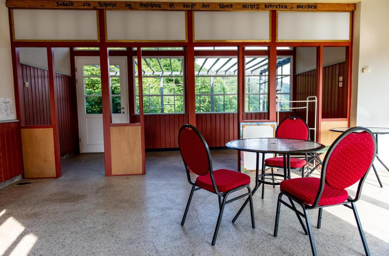 Haus Des Volkes - Das Bauhaushotel Probstzella Εξωτερικό φωτογραφία