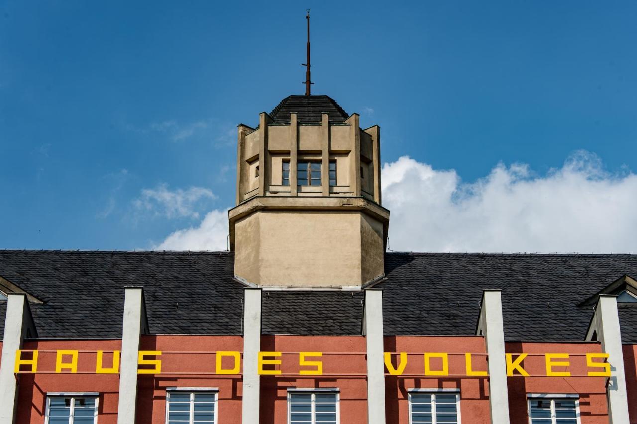 Haus Des Volkes - Das Bauhaushotel Probstzella Εξωτερικό φωτογραφία