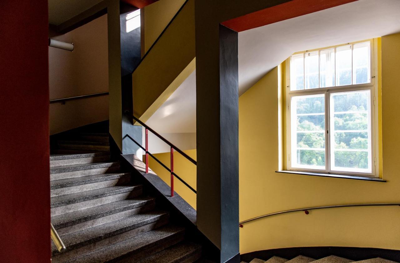 Haus Des Volkes - Das Bauhaushotel Probstzella Εξωτερικό φωτογραφία