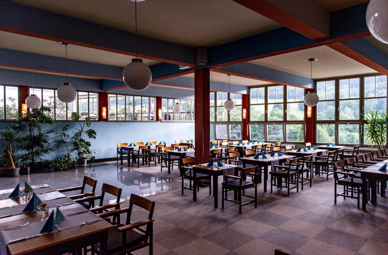 Haus Des Volkes - Das Bauhaushotel Probstzella Εξωτερικό φωτογραφία